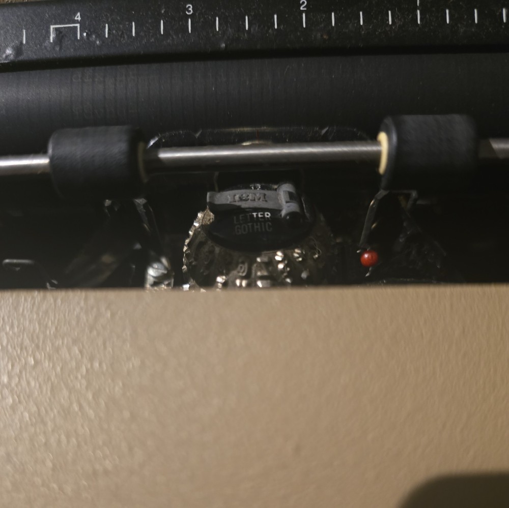 IBM SELECTRIC I MODEL 72 As-is Untested Vintage Electric