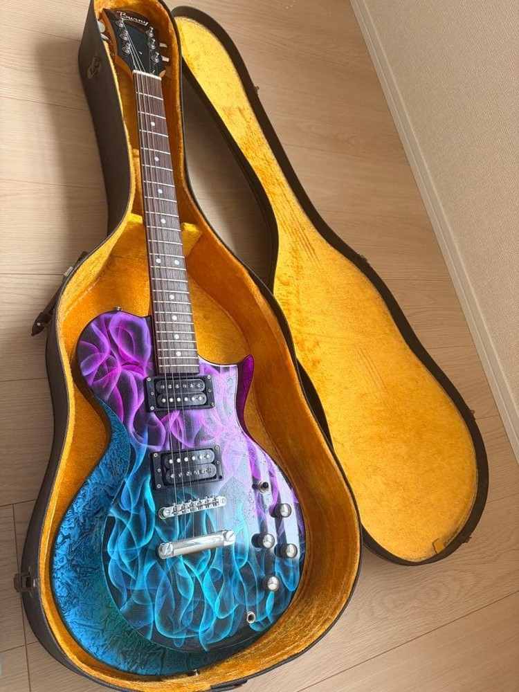 MOD Burny LS-38 Electric Guitar Safe Packing!
