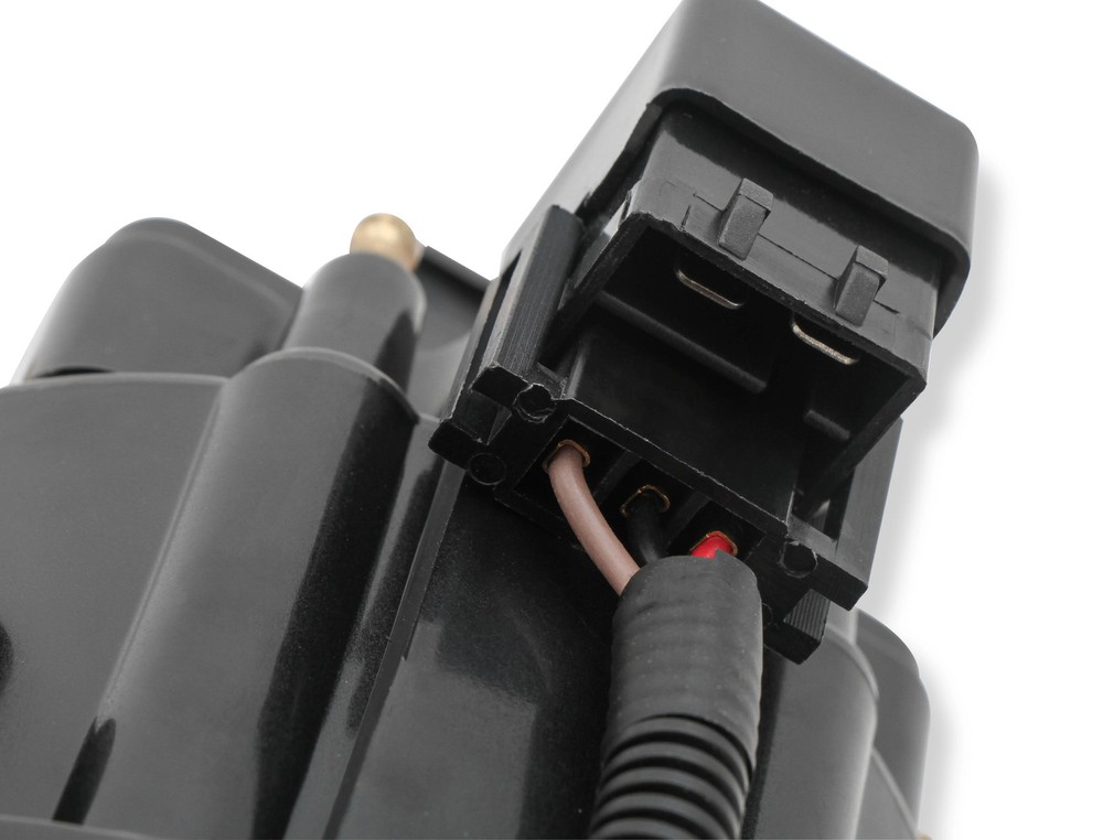 MSD Street Fire 83623 HEI Distributor w/Black Cap