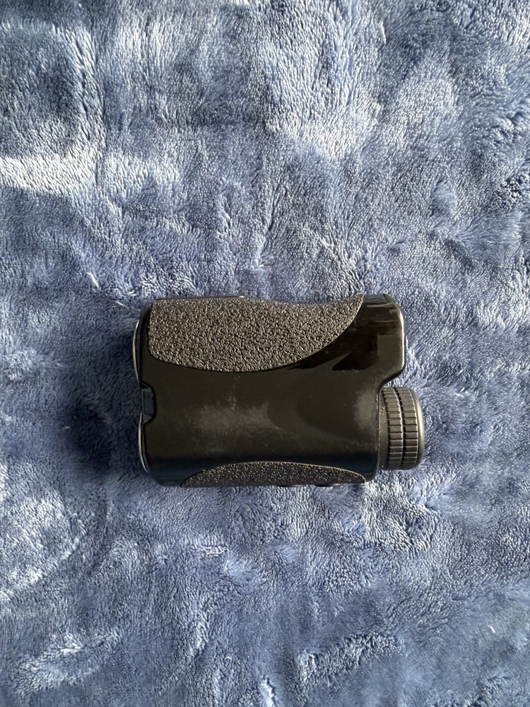 TecTecTec! Laser Rangefinder VPRO500 Black Hunting Rangefinder