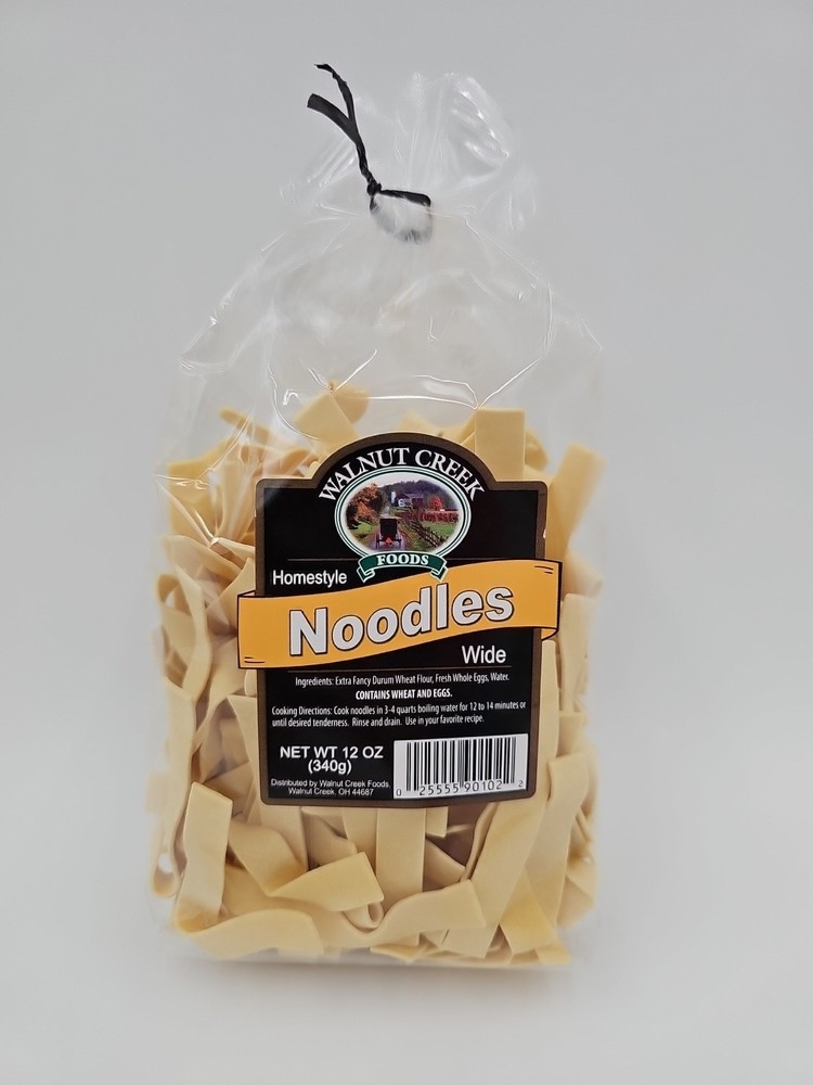 Walnut Creek Wide Egg Noodles