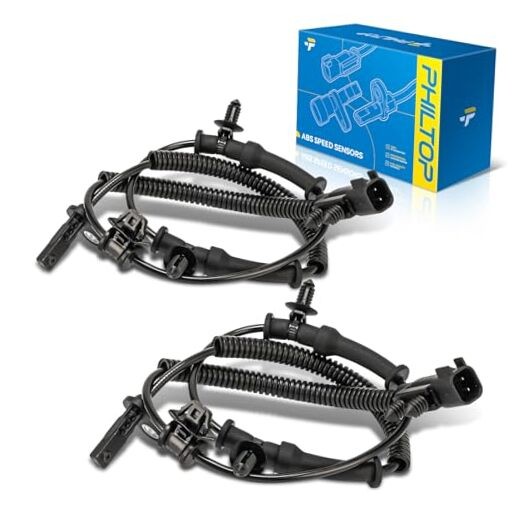 2PCS Rear ABS Wheel Speed Sensor Replacement 2 PCS 2011-2021 Grand Cherokee