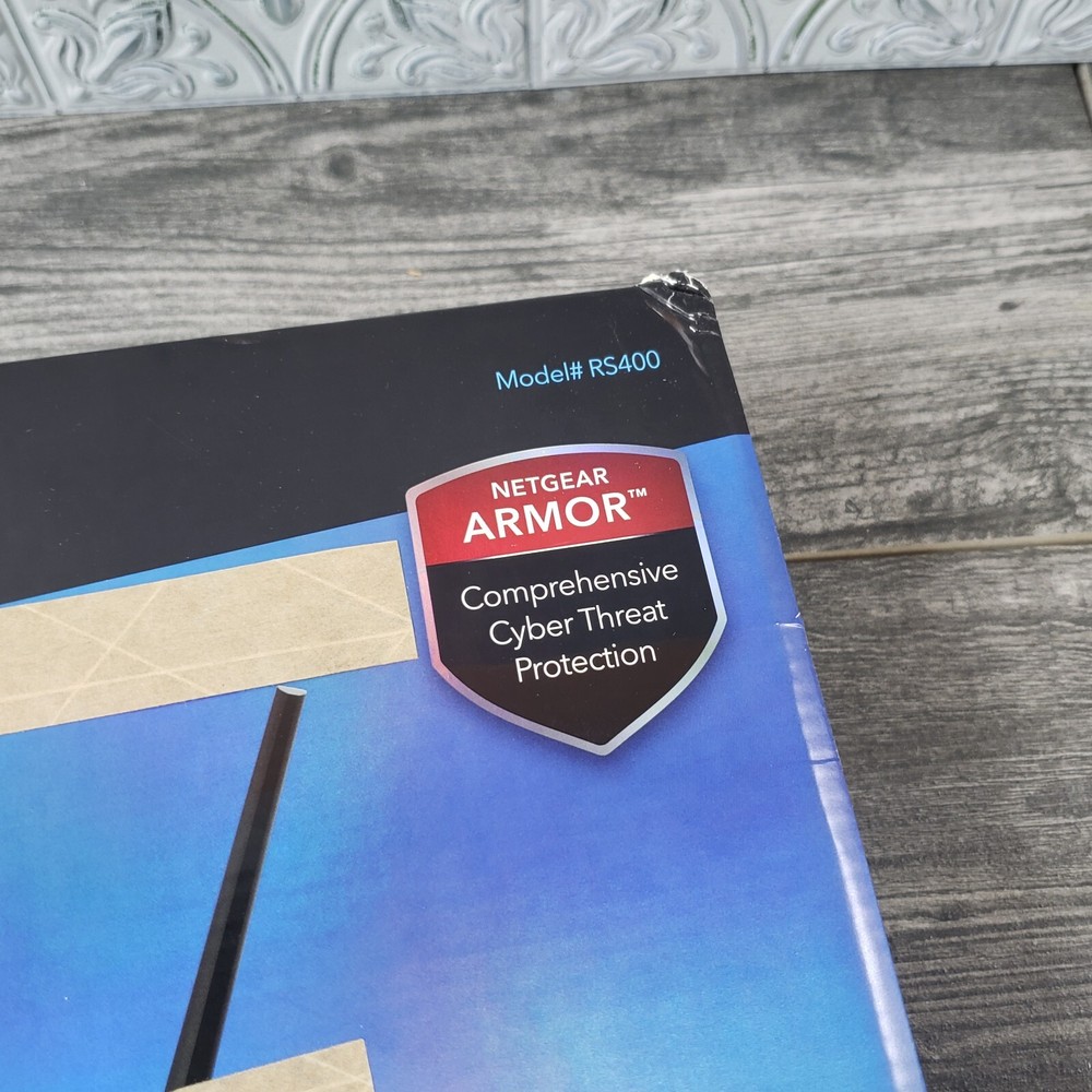 NetGear Nighthawk AC2300 Cybersecurity WiFi Router