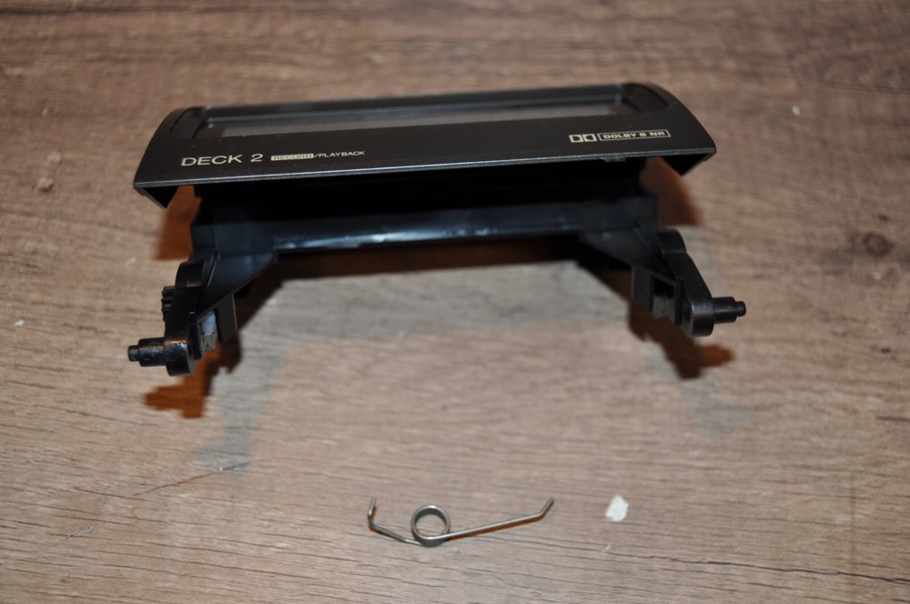 Technics RS-TR180 Cassette deck Replacement parts Deck 2 Cassette Door Assembly.