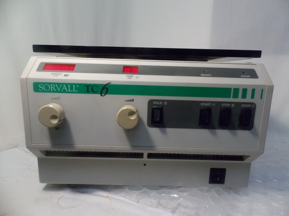 SORVALL TC6 TABLETOP CENTRIFUGE (LAM-2140)