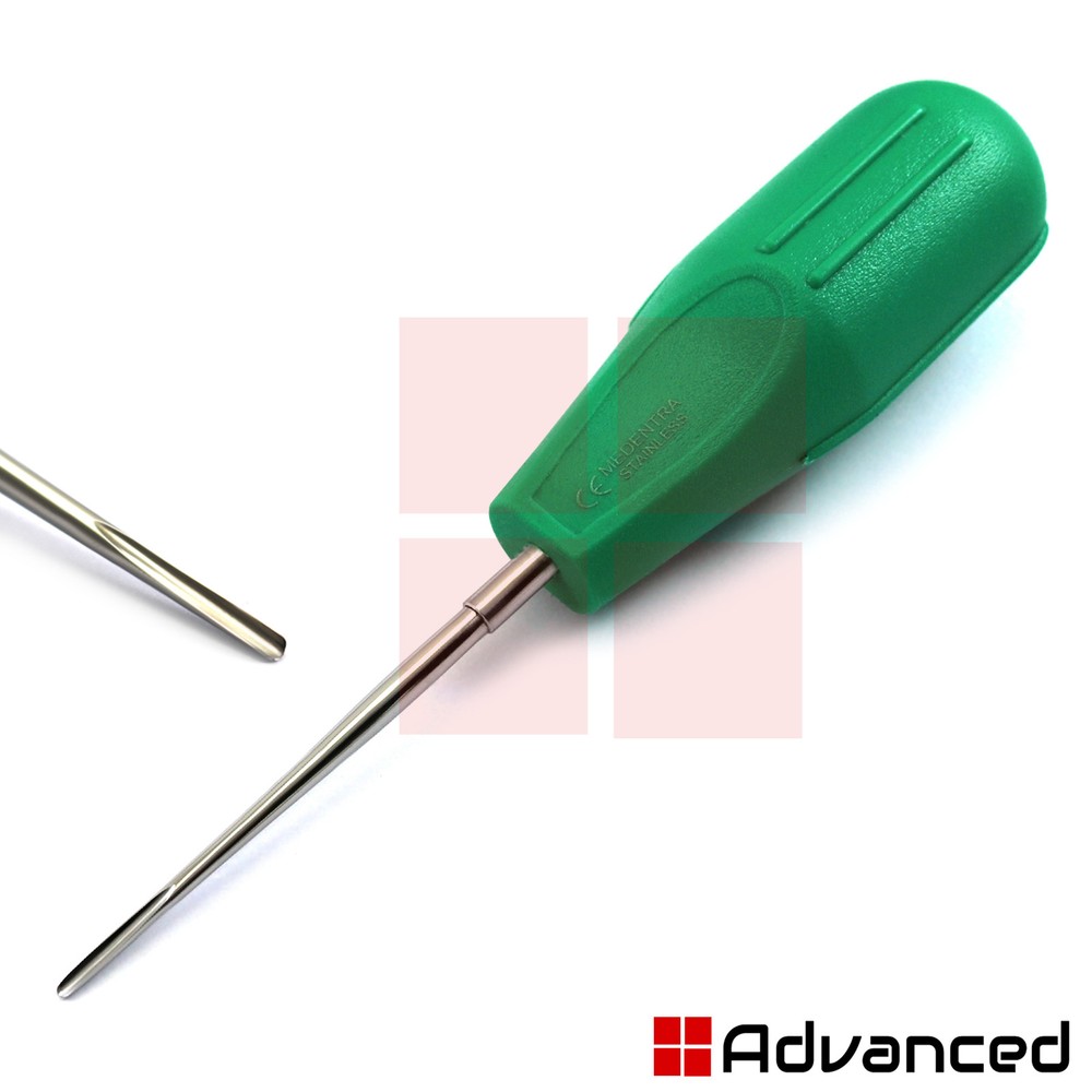 8 Pcs Multi Plastic Handle Dental Luxating Root Elevators Oral Tooth Extraction