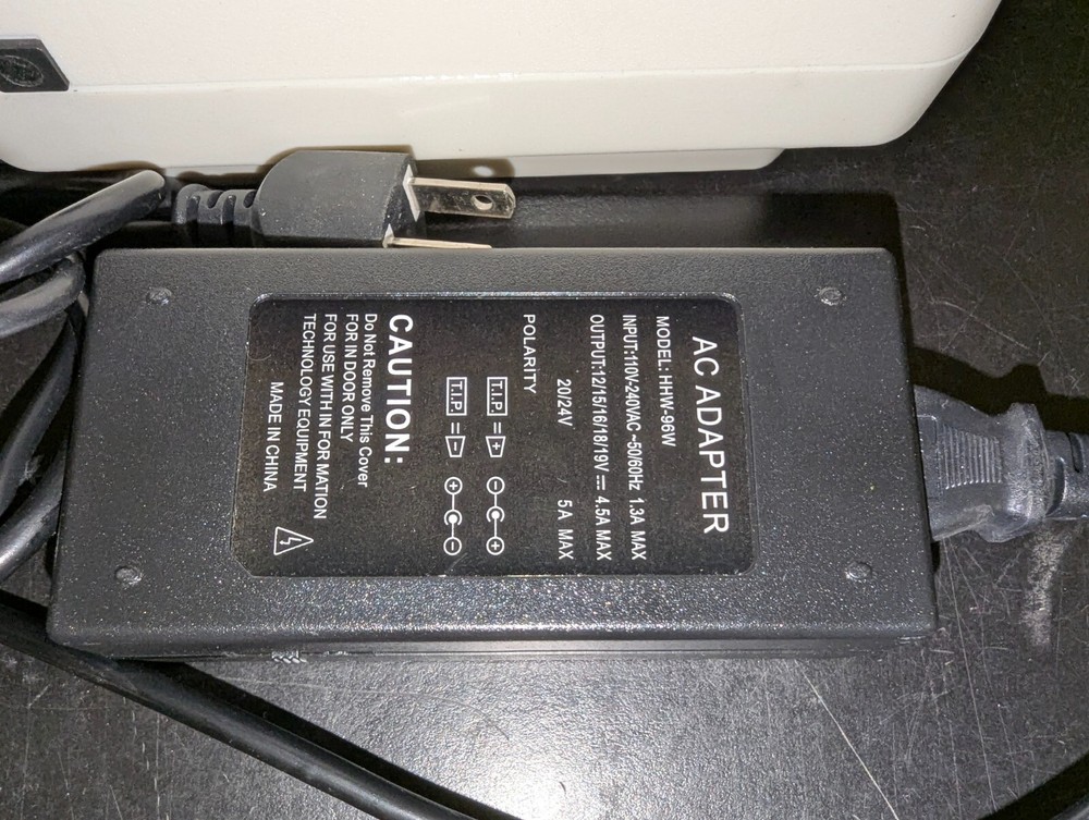 Seperation Technology STI HemataSTAT-II 100-100 Microhematocrit System Microfuge