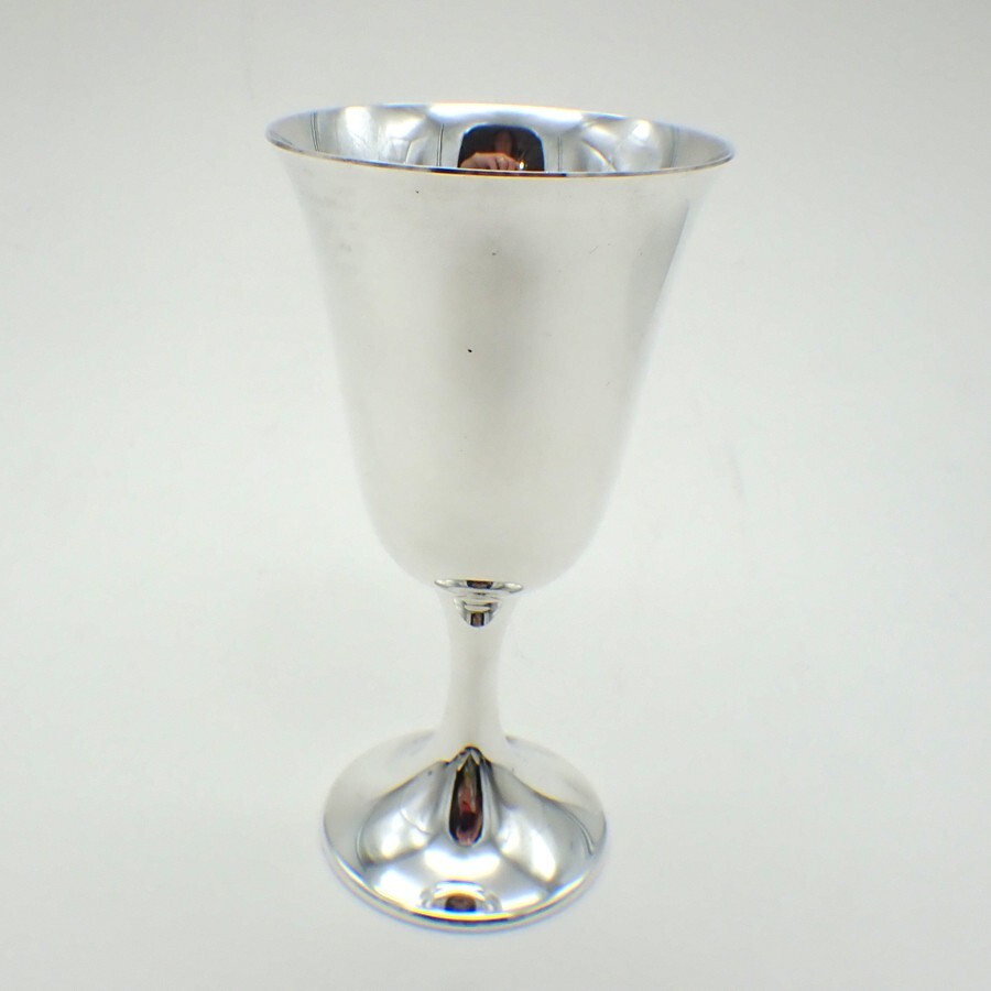 Goblet Gorham 272 Sterling Silver No Mono