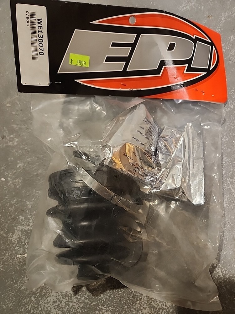 EPI ARCTIC CAT ATV WE130070 FRONT / REAR INBOARD CV BOOT KIT