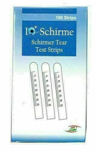 100 Diagnostic Schirmer Tear Test Strips  Sterile Pack 5 Boxes   LONG EXP