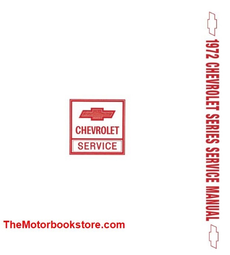 1972 Chevrolet Service Manual