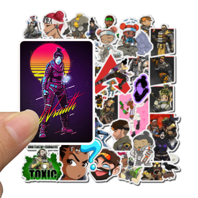 50 PCS APEX Legends Game Stickers