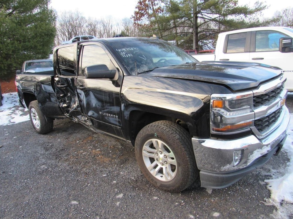SILVERADO 1500 2016 Glove Box 1020896