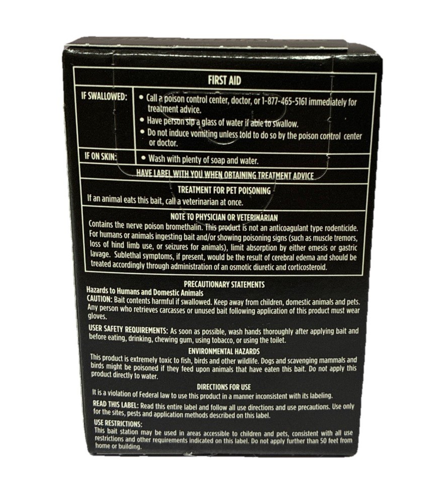 Tomcat Mouse Killer Disposable Bait Station