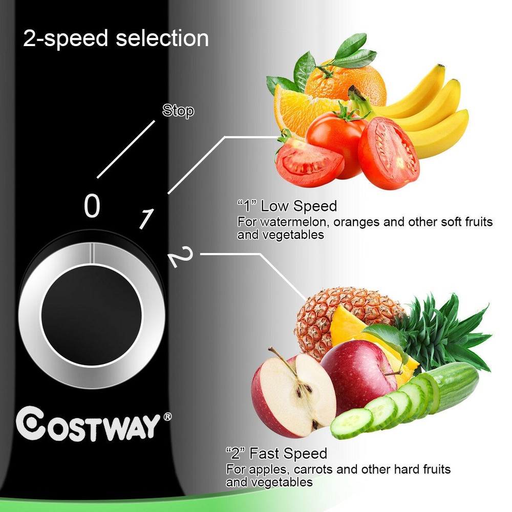 Electric Juicer Fruit Vegetable Blender Juice Extractor Citrus Juicing Machine