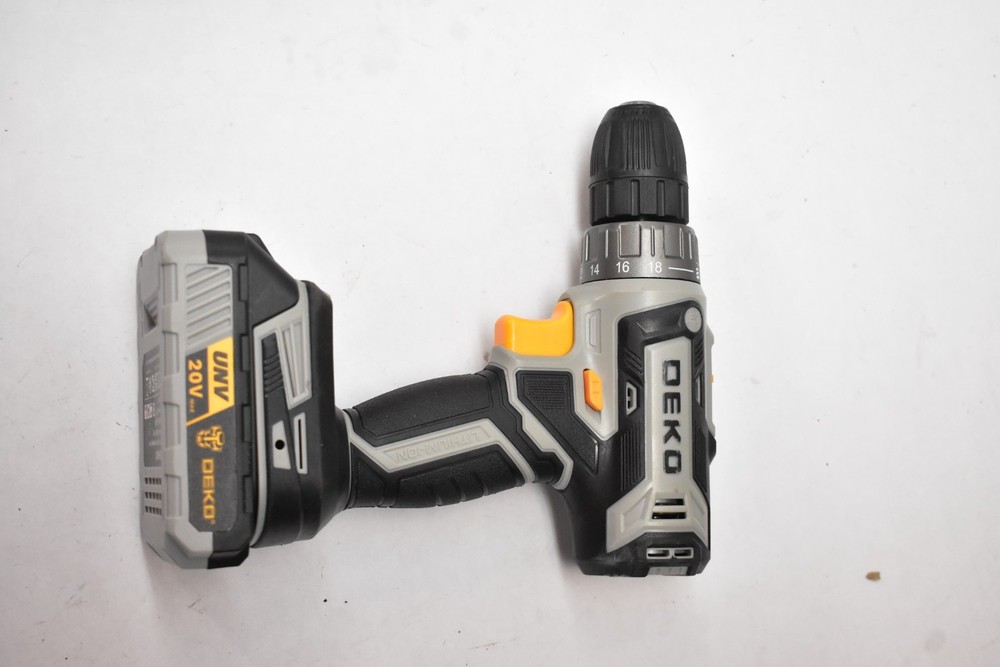 Desko Pro Cordless Drill Tool Kit Set MISSING PIECES READ Basic Toolbox Set