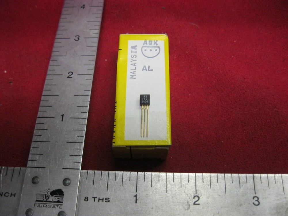 Sylvania ECG404 SILICON UNILATERAL SWITCH