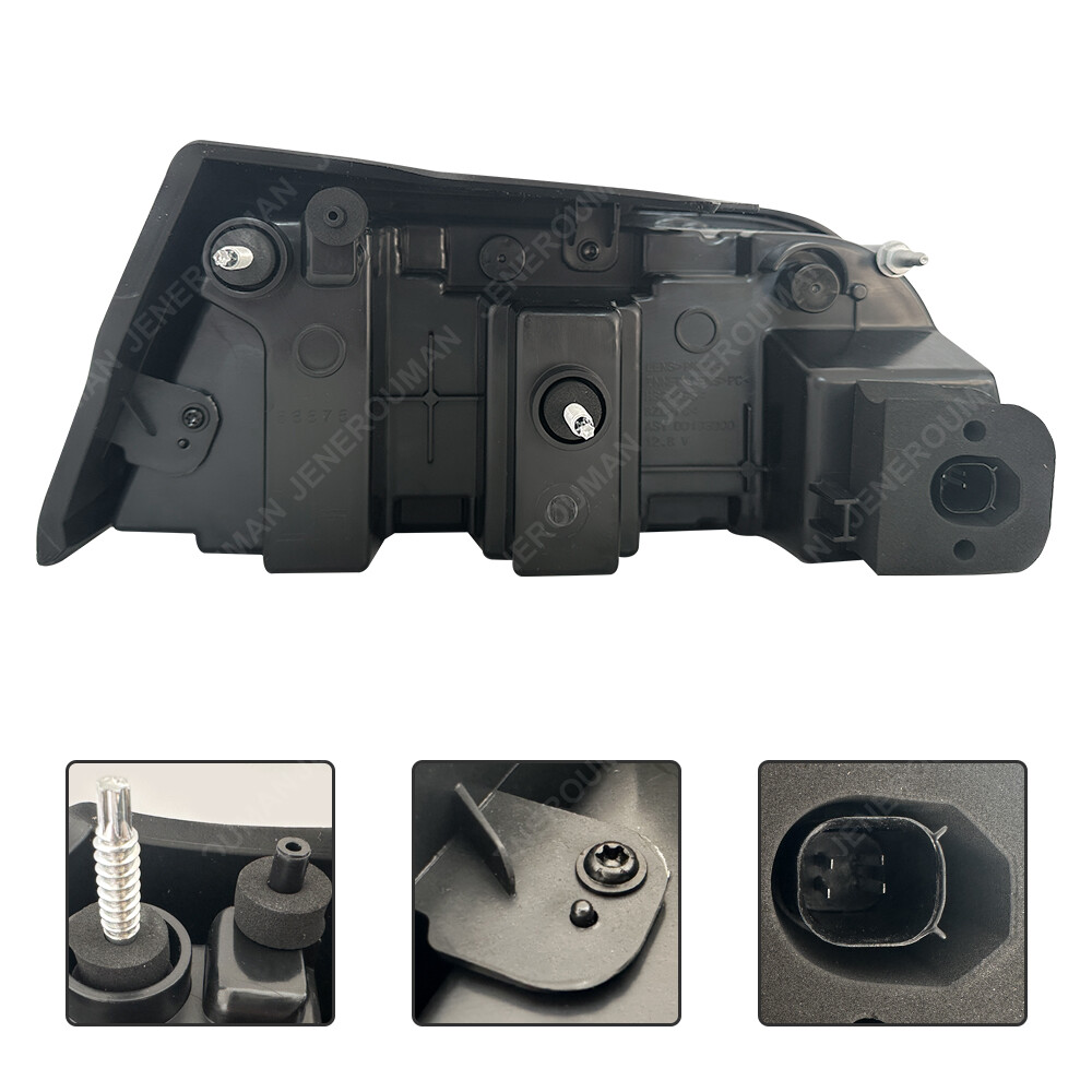 Pair Outer Tail light Taillight Tail Light For 15-24 Dodge Challenger Rear Lamp