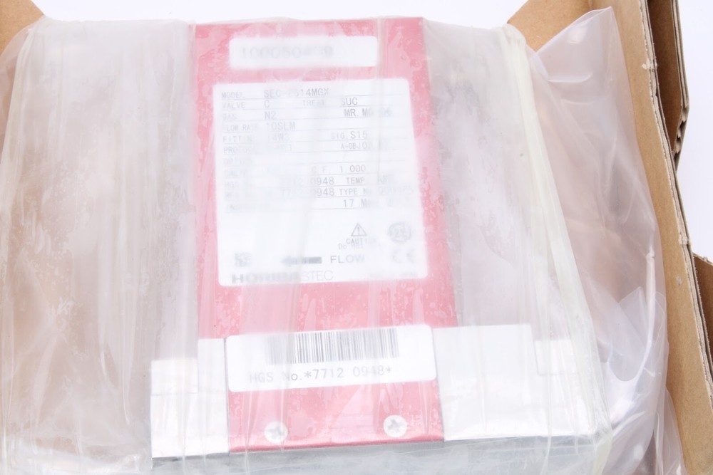 Horiba SEC-Z514MGX Mass Flow Controller - New Open Box