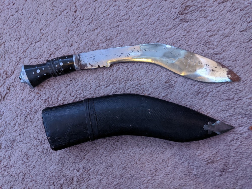 Kukro Knife From India