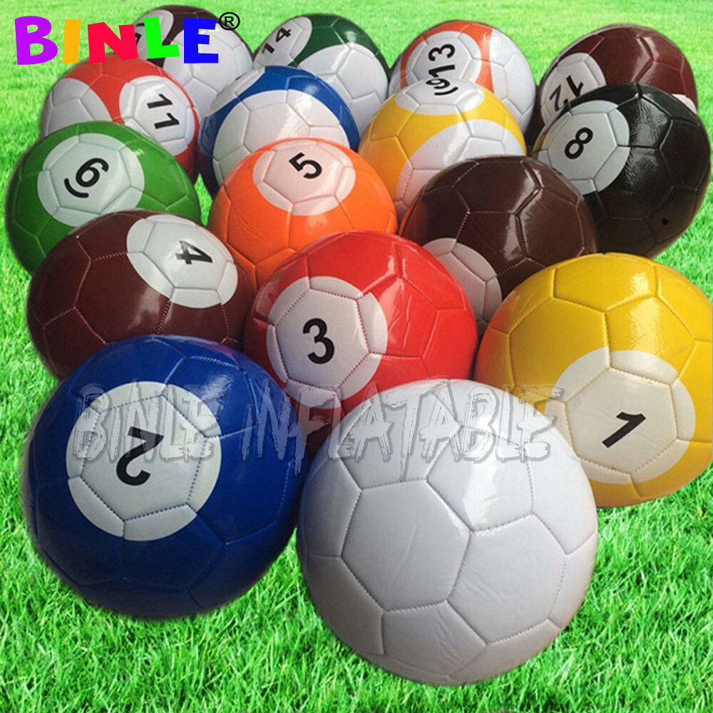 Hot Interactive Games Inflatable Table Soccer Inflatable Snooker Pool with golf