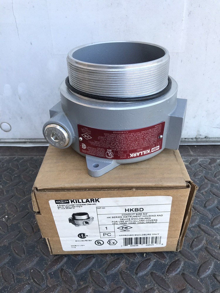 Killark HK Series Housing HKBD New Surplus