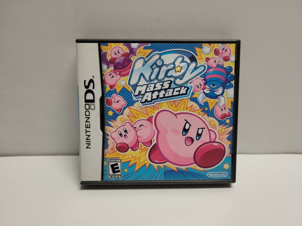 Kirby Mass Attack (Nintendo DS) Original Case Only