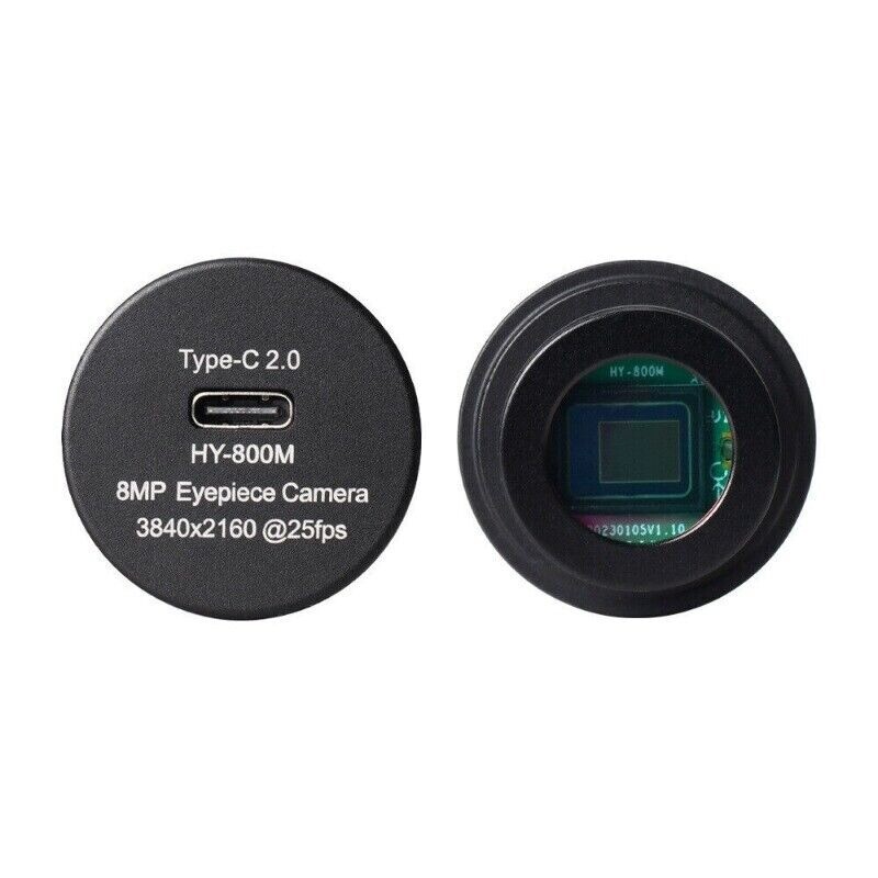 8MP HD USB Digital Electronic Camera Eyepiece Microscope/Telescope with Adapter
