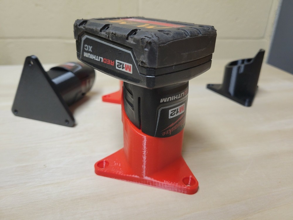 Milwaukee M12 Wall Mount Battery Holder