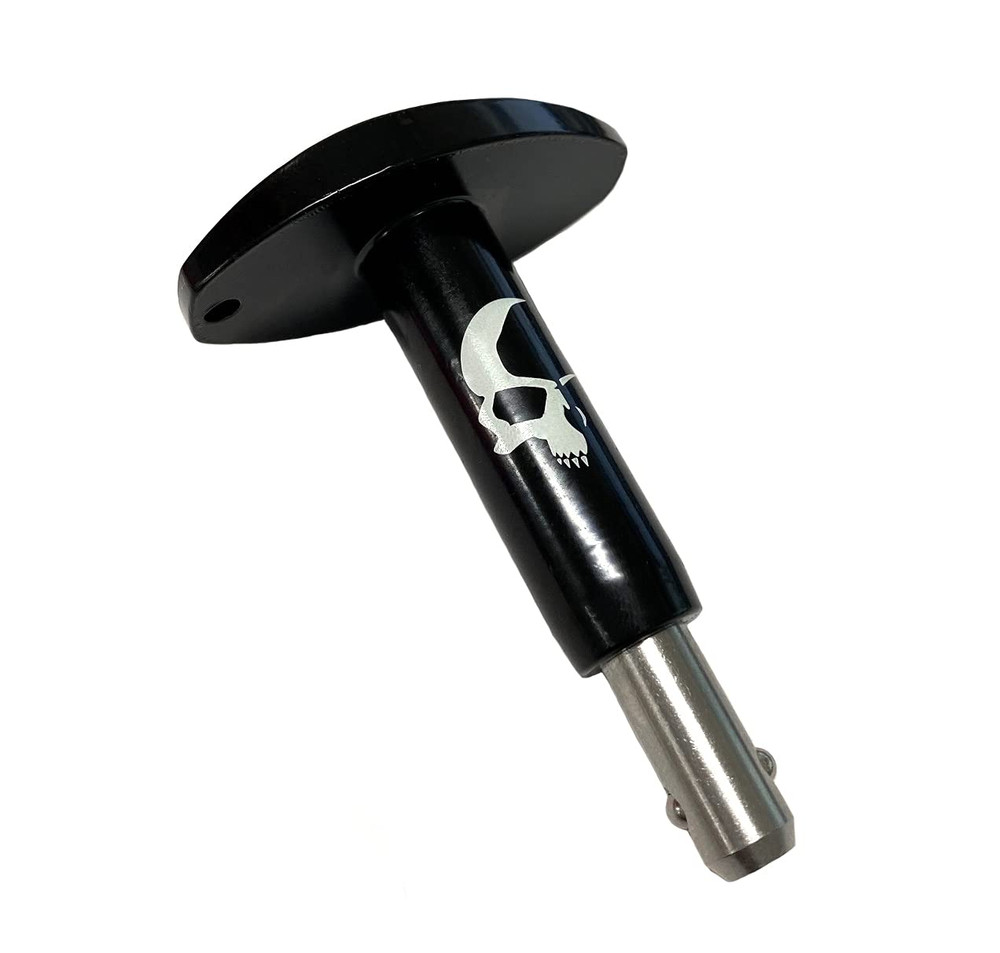 Skateboard Bearings Remover Tool (White Logo)