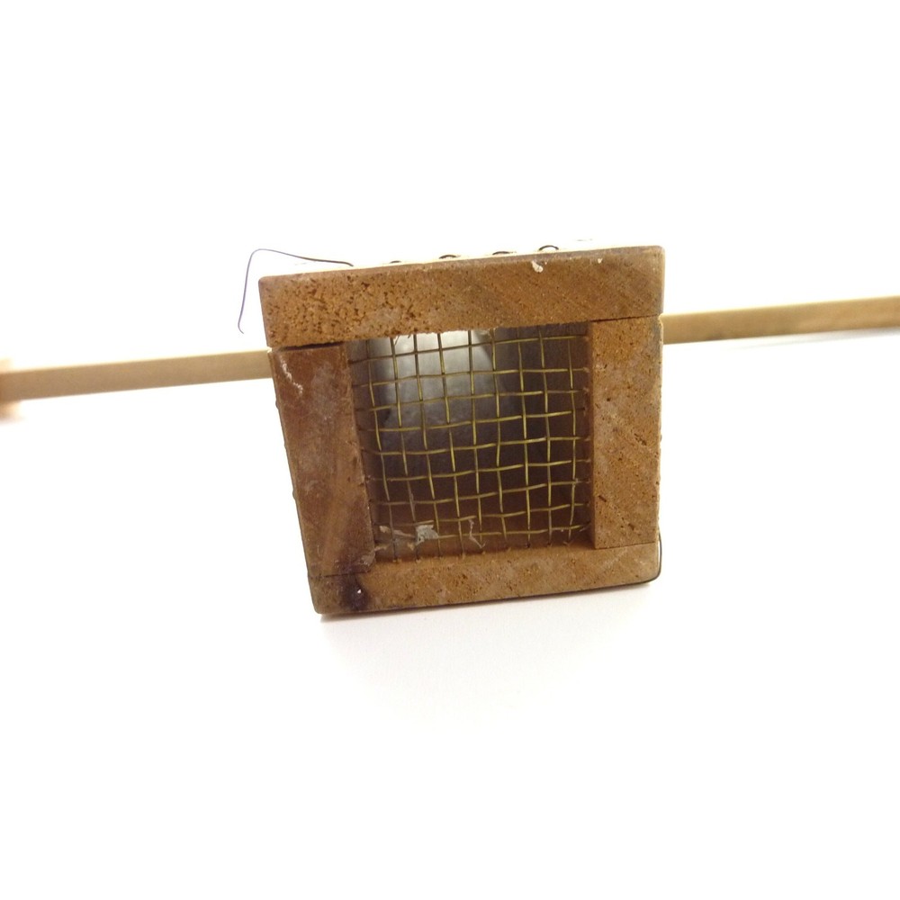 Incense Wall Storage Holder Wood
