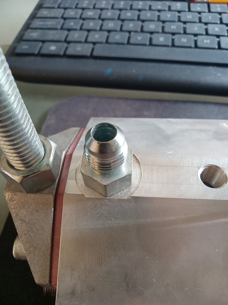 Zents / Nordson Applicator Head.