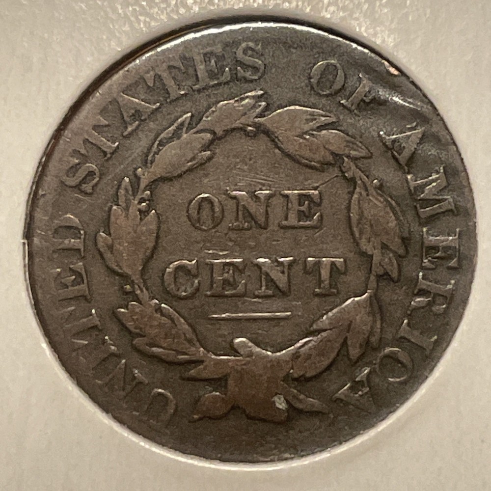 KeyBetter Date 1826 LARGE CENT In Fine++ Condition XX657
