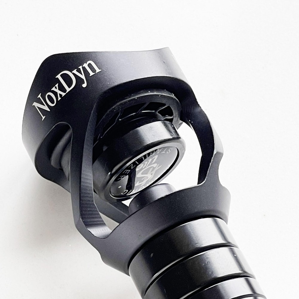 Bow stabilizer Carbon Compound stabilizer with Weighted Absorbers for Enhanced