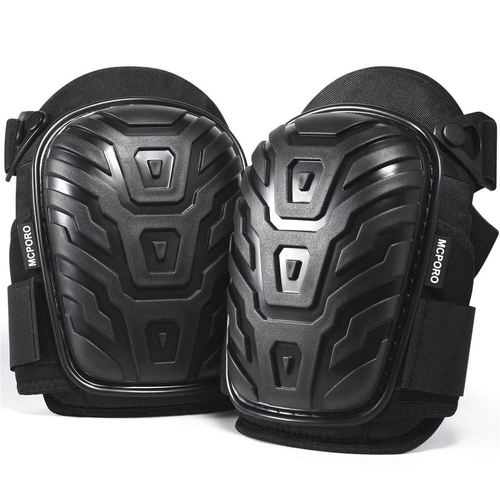 Professional Knee Pads for Work – Breathable Heavy Duty Construction Pads Wit...