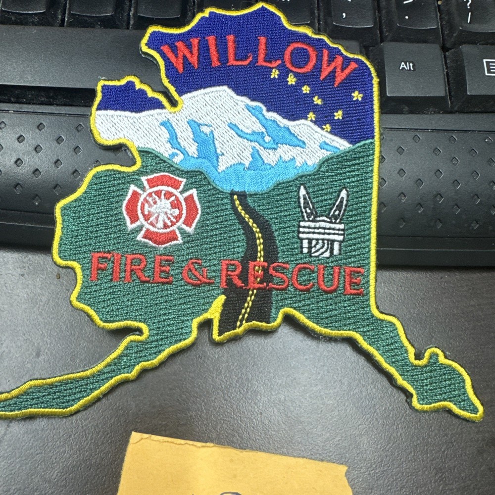 WILLOW FIRE & RESCUE PATCH