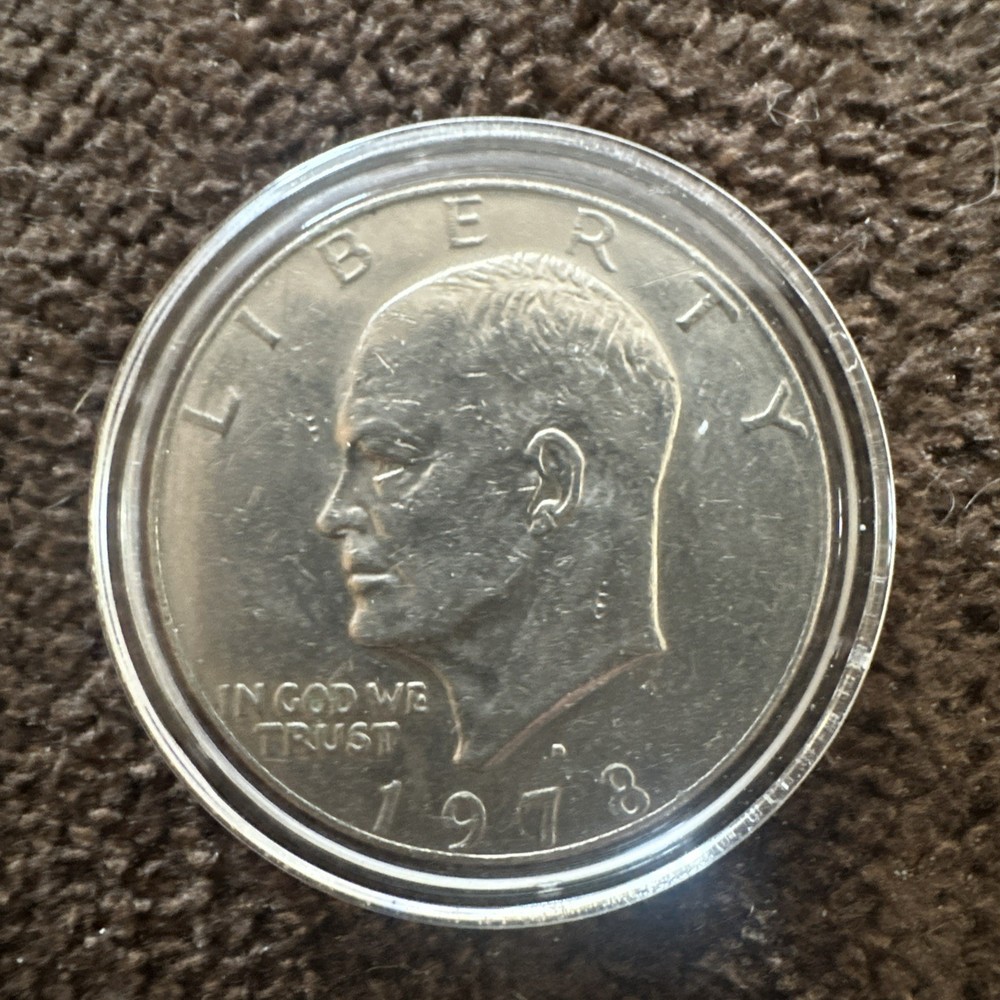 1978-D Eisenhower Dollar *14