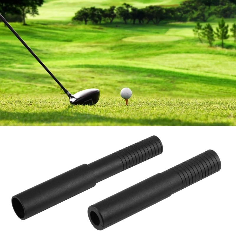 2Pcs Lightweight Golf Shaft Extender Extension Rods Shaft Extensions