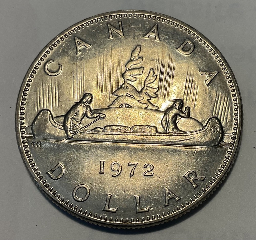 1972 CANADA  Dollar