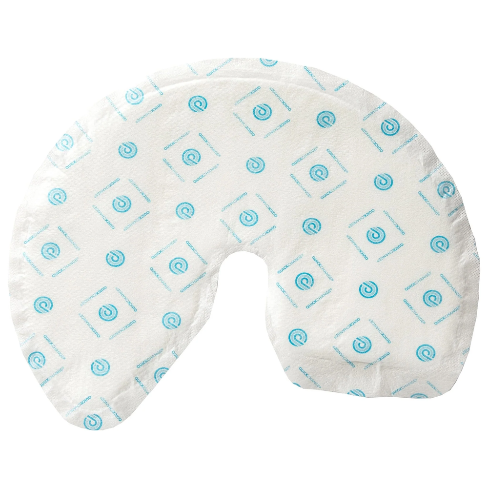 QuickChange Men's Incontinence Wrap | Maximum Absorbency | One-Size | 100 Count