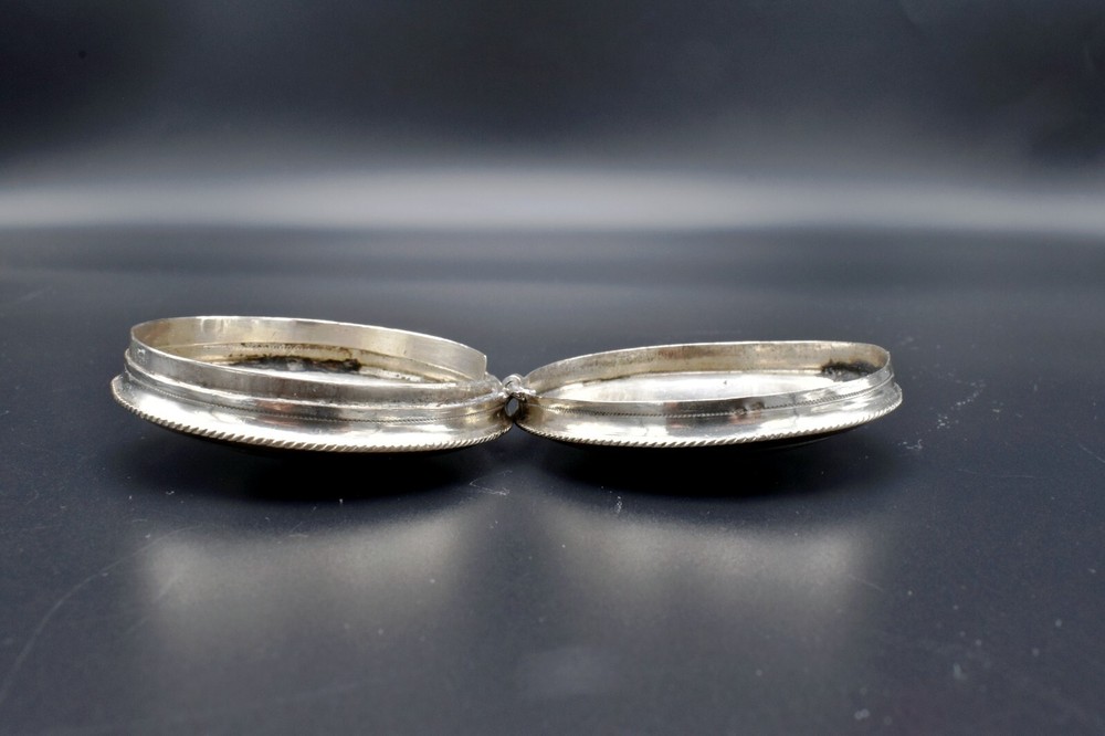 19th Century Dutch Solid Silver Snuff Box 1836