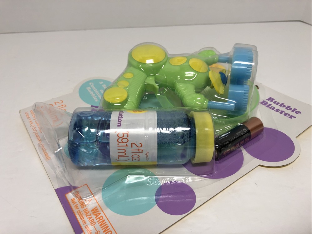 Bubble Blaster with 5 Streams of Continuous Bubbles