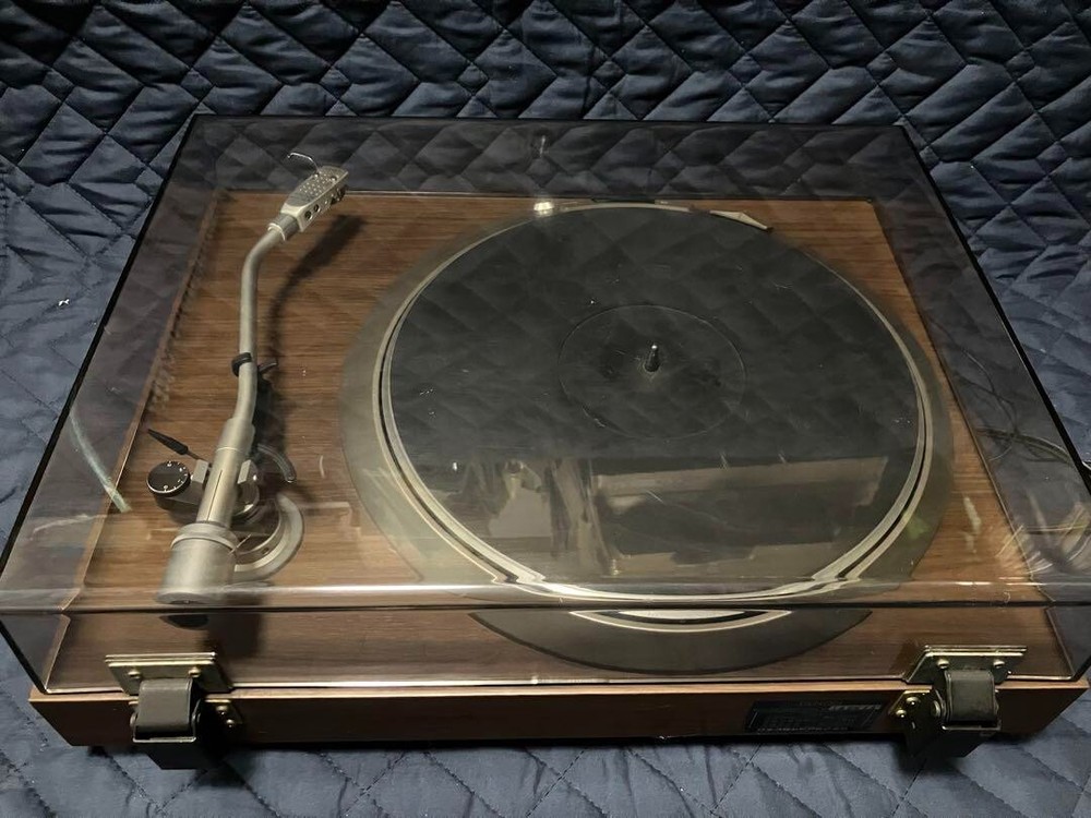 Denon DP-1600 Fully Automatic Direct Record Player Turntable Good