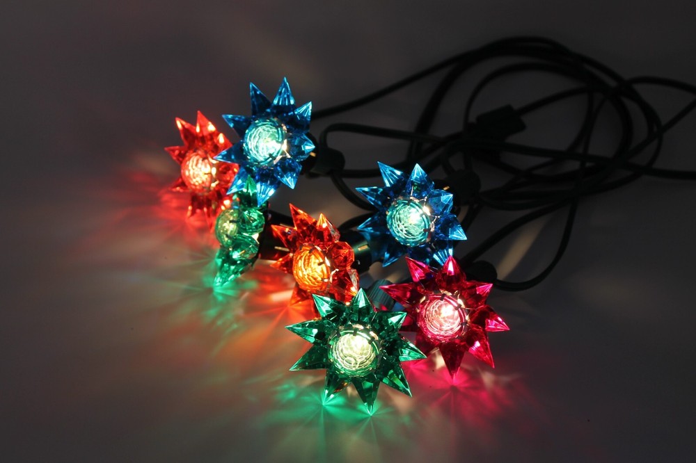 400 series matchless star 7 light strand