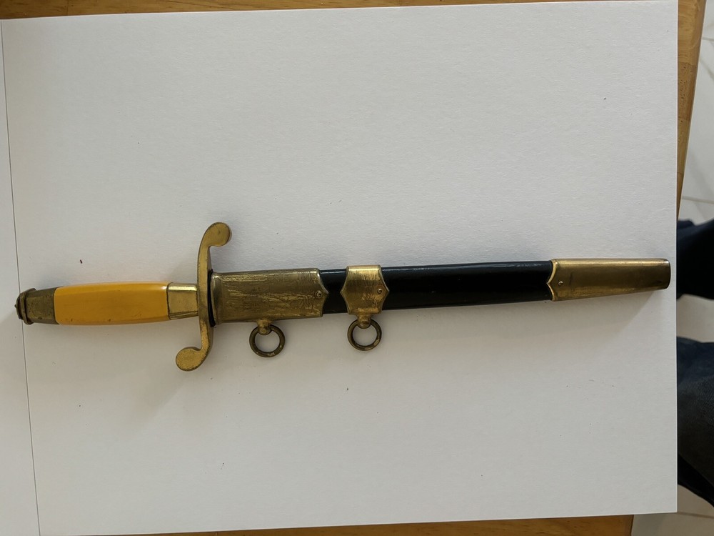 Russian soviet naval officer dagger Dagger Pre 1945 No Button