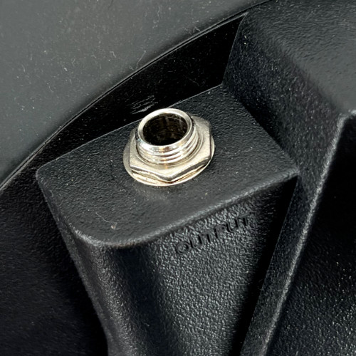 Yamaha TP65 Single-Zone Black Electronic Percussion 8.5" Drum Pad Controller