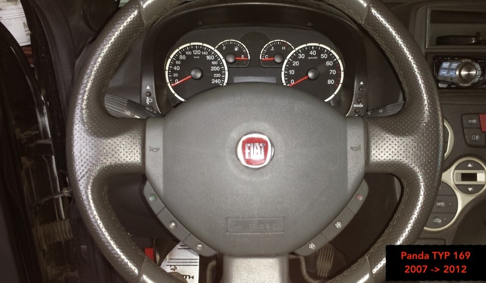 Fiat Panda Specification Flying Control Interface (TYP 169) 2007-2012 Only