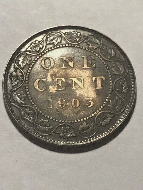 1903 Canada Large Cent VF+ #18054