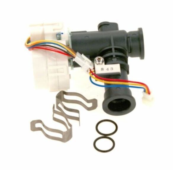Bosch AquaStar 250SX / 250SXO Water Valve with Engine #8708505018