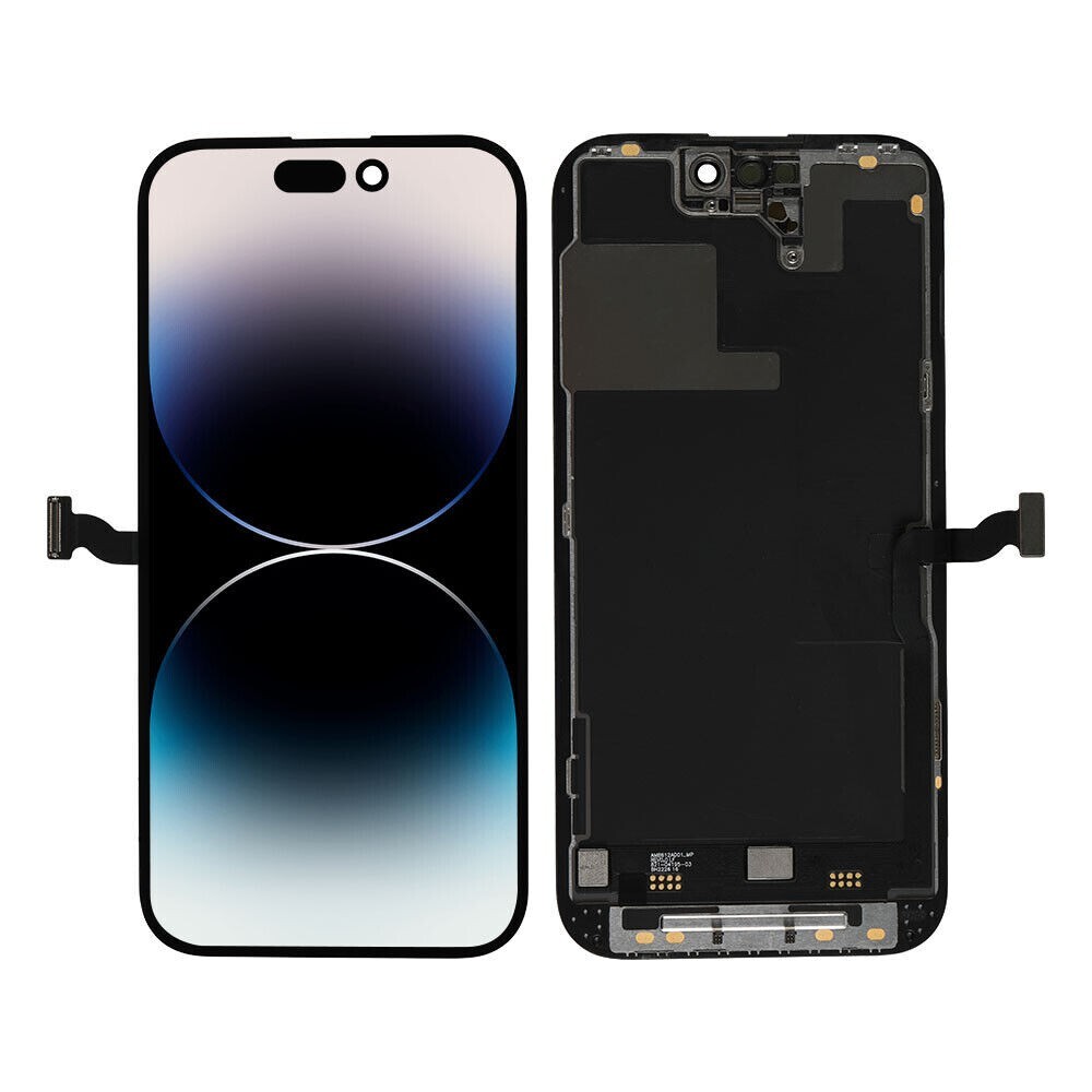 For iPhone 14 Pro Max 6.7"  Soft OLED Display Touch Screen Digitizer Replacement